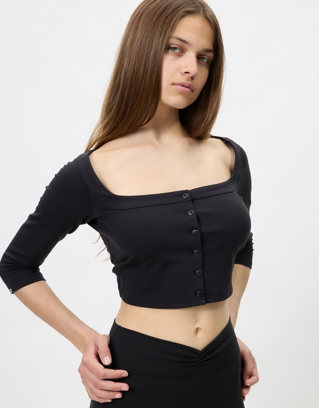437 - The Cropped Cardigan