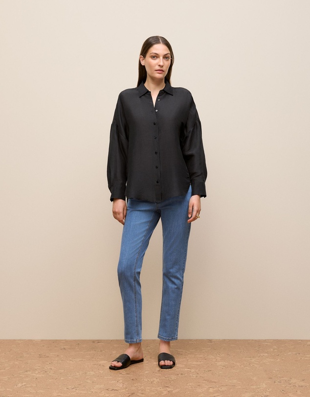 Trenery - Boyfriend Jean in Light Wash