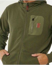 Rip Curl - Vaporcool Search Zip Through Hood