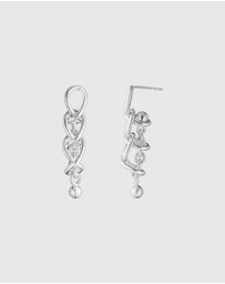 Georg Jensen - Weft Earrings