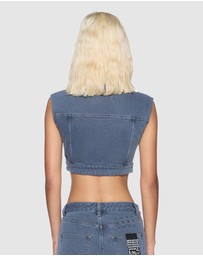 Ksubi - Trucker Vest Mirage