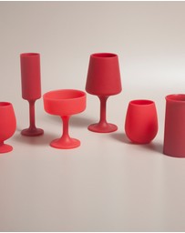 porter green - fegg | silicone unbreakable glasses