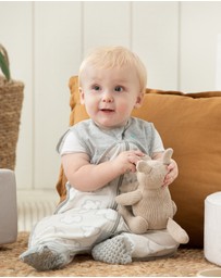Love to Dream - Sleep Suit 0.2 TOG Organic in Grey