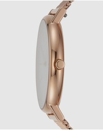 Skagen - Signatur Rose Gold Tone Analogue Watch