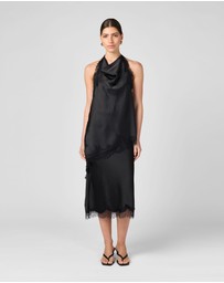 MVN - Lace Halter Neck Top