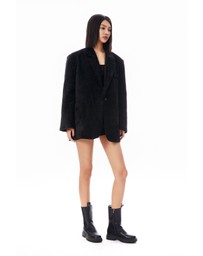 Glamorous - Textured silhouette blazer