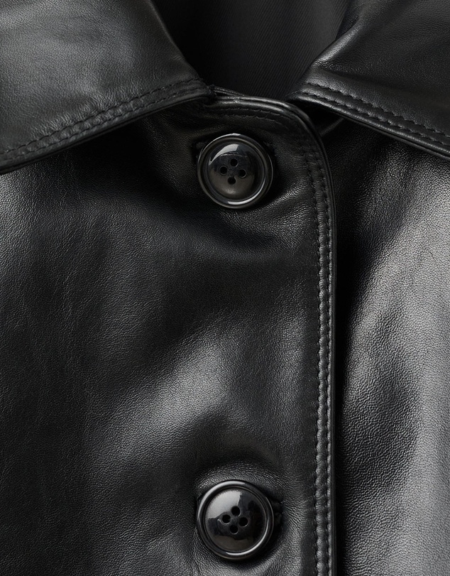 M.N.G - 100% Leather Bomber Jacket