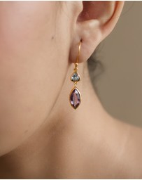 Meshca - Ouros earrings
