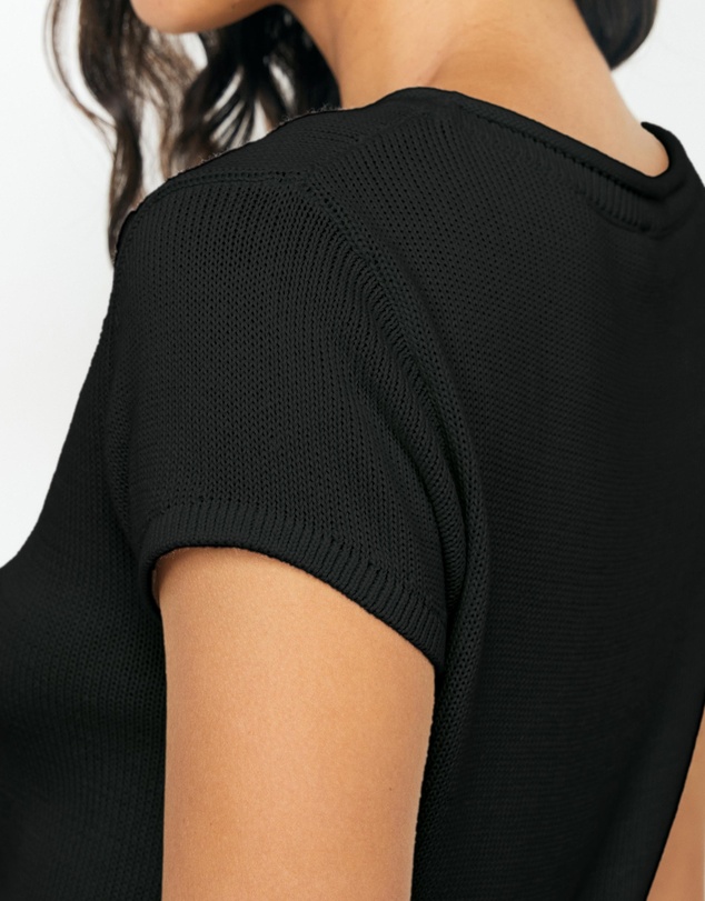 AERE - Lee Organic Cotton Knit Top