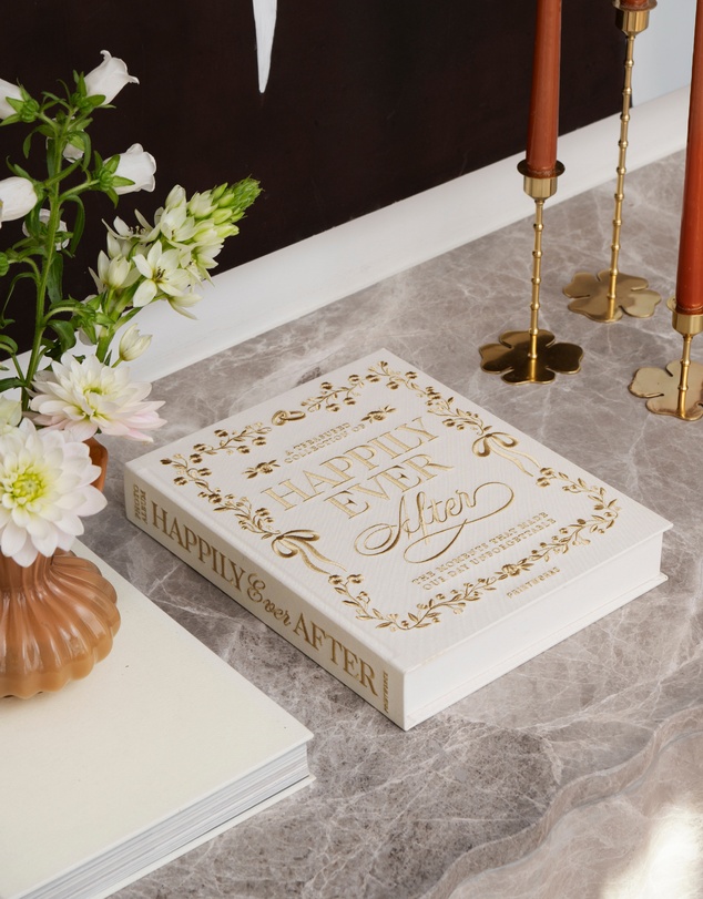Printworks - Printworks Embroidered Photo Album-Happily Ever After