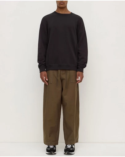 Assembly Label - Newport Fleece Sweat
