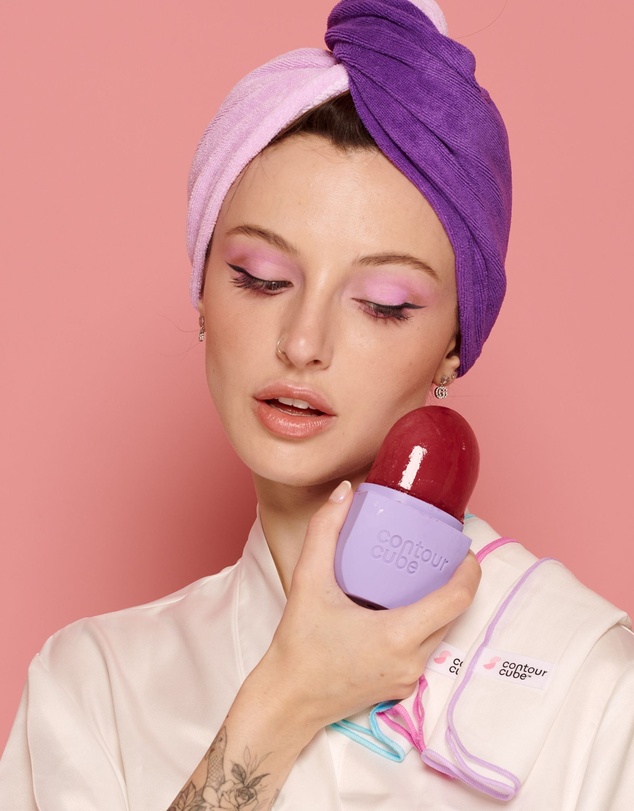 Contour Cube - Violet Contour Cube® + Mini