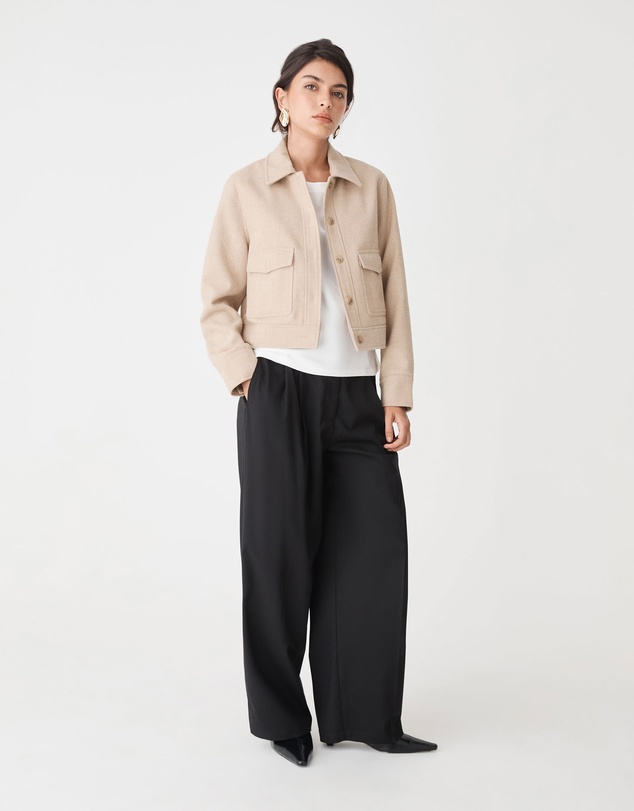 Forcast - Holland Cropped Jacket