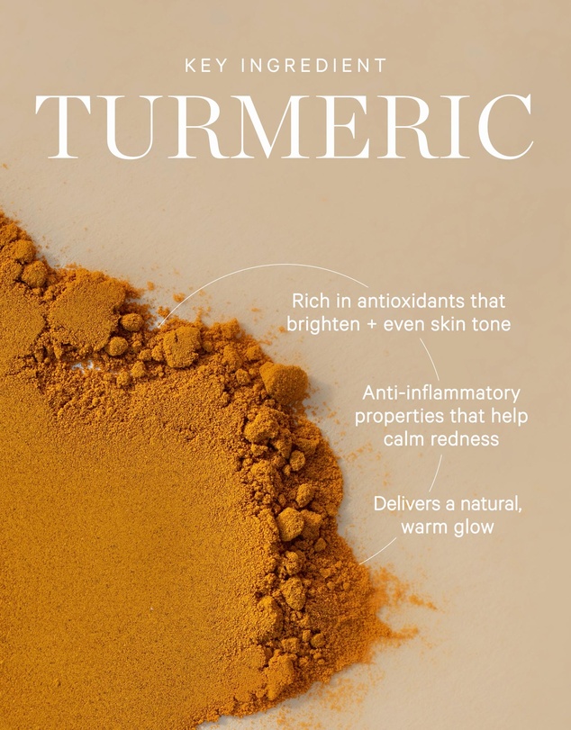KORA Organics - Turmeric Brightening & Exfoliating Scrub + Mask 30mL