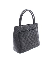 Pre-Loved by Azura Reborn - Pre-Loved Caviar Medallion Tote