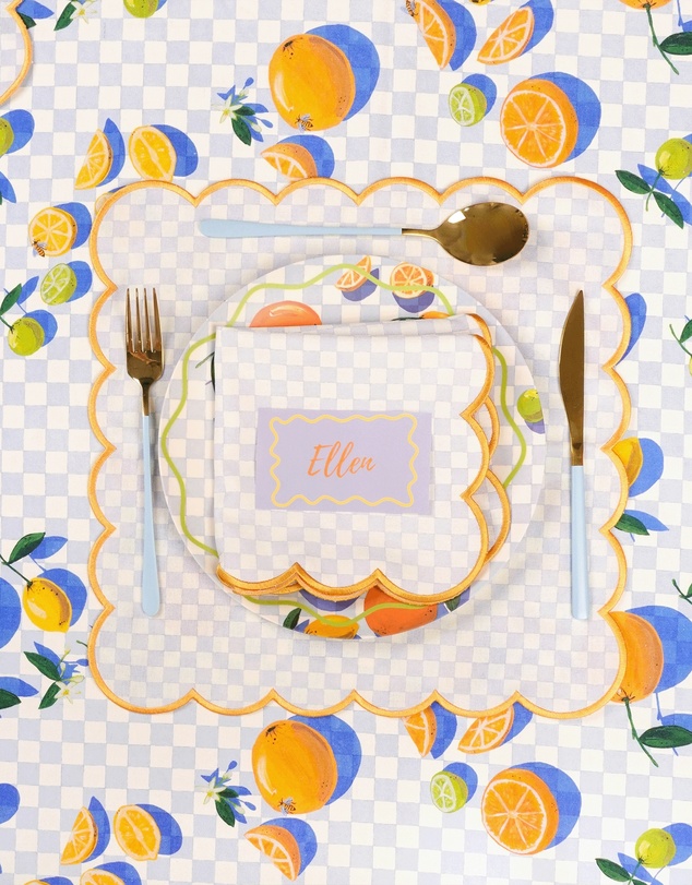 The Somewhere Co - Sorrento Napkins - Pack of 4