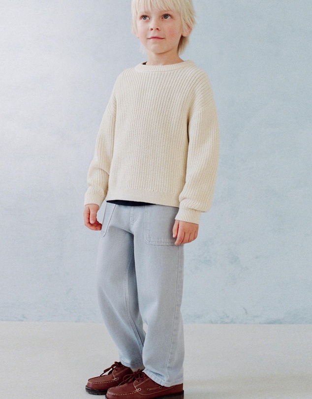 M.N.G - Ocean Pants - Babies-Kids
