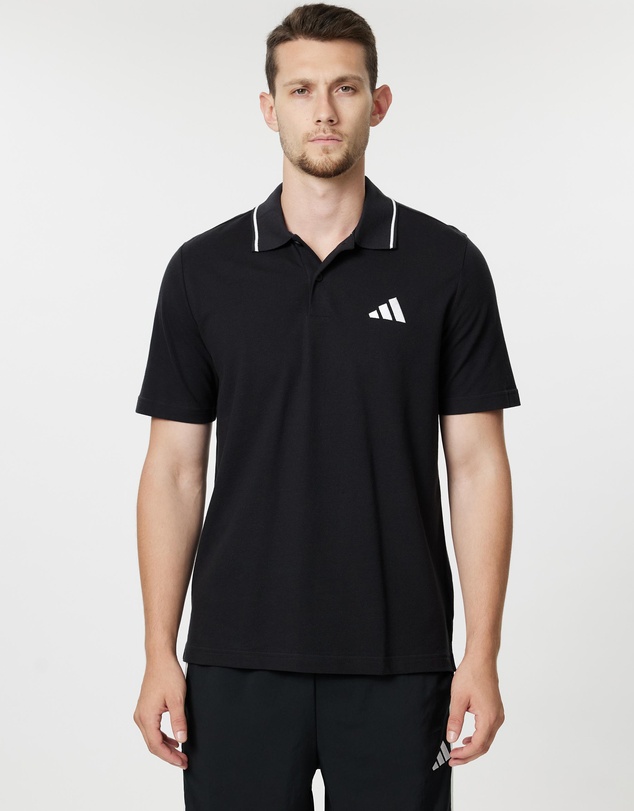 adidas Sportswear - Essentials Small Logo Pique Polo Shirt