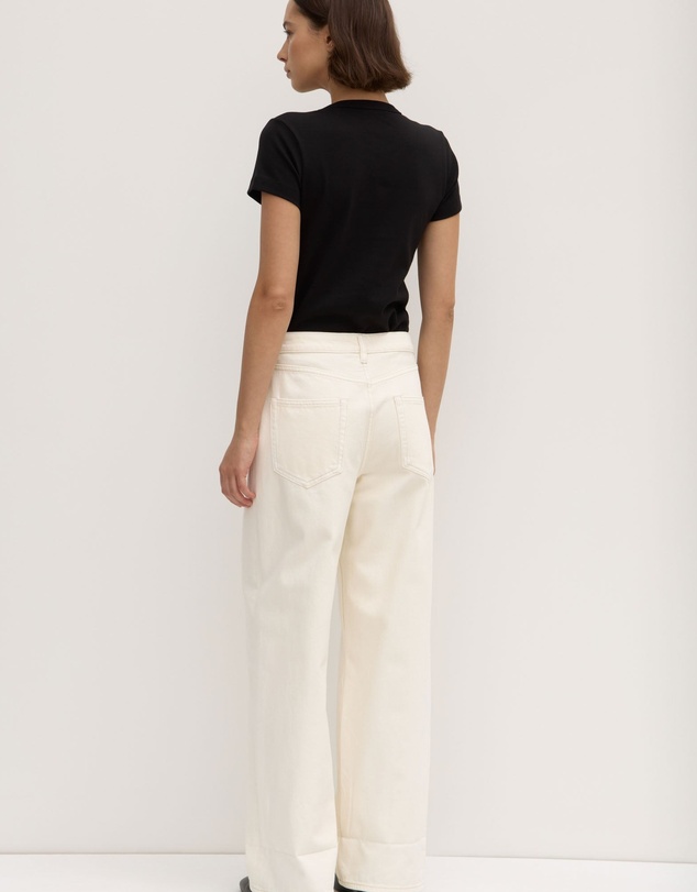Revibe - Repaired Assembly Label Denim Womens Jeans