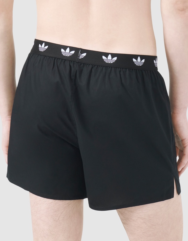 adidas Sportswear - 2 Pack Comfort Core Cotton Icon Boxer Underwear