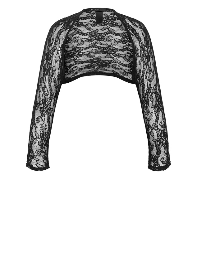 City Chic - Layla Lace Shrug