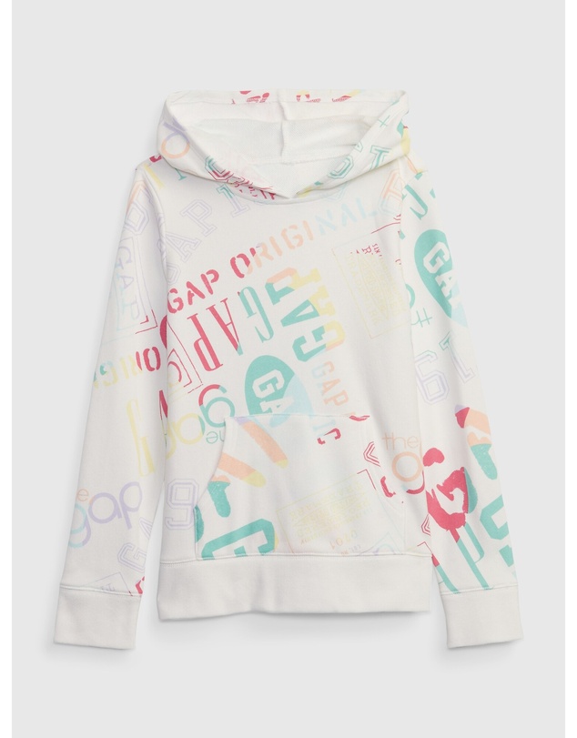 Kids Gap Logo Print Hoodie by Gap Online | THE ICONIC | Australia