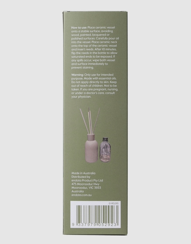 Endota - Live Well Signature Blend Reed Diffuser Set