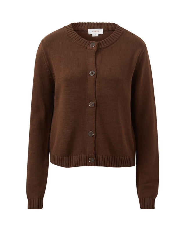 Ceres Life - Nelly Long Sleeve Knit Cardi