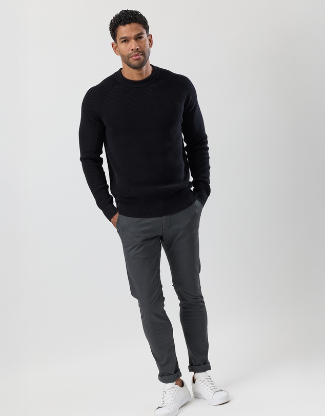 Wayver - Fisherman's Rib Cotton Knit