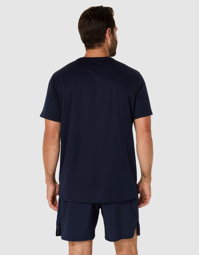 ASICS - Asics Silver Short Sleeved Top - Men's