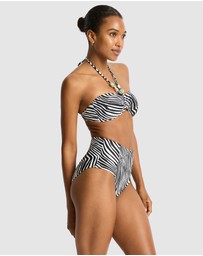 Sea Level Australia - Zebralis Ring Bandeau