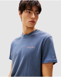 Tommy Jeans - Sailing Print Back Graphic T-Shirt