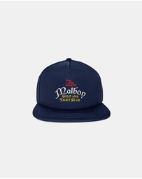 Malbon - Yacht Club Snapback Cap