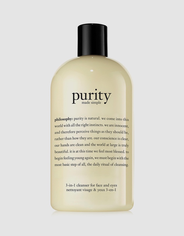Philosophy - Purity Made Simple 3-in-1 Cleanser For Face and Eyes 240mL