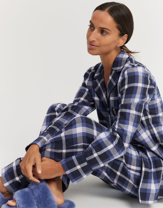 Country Road - Check Flannel Pyjama Set