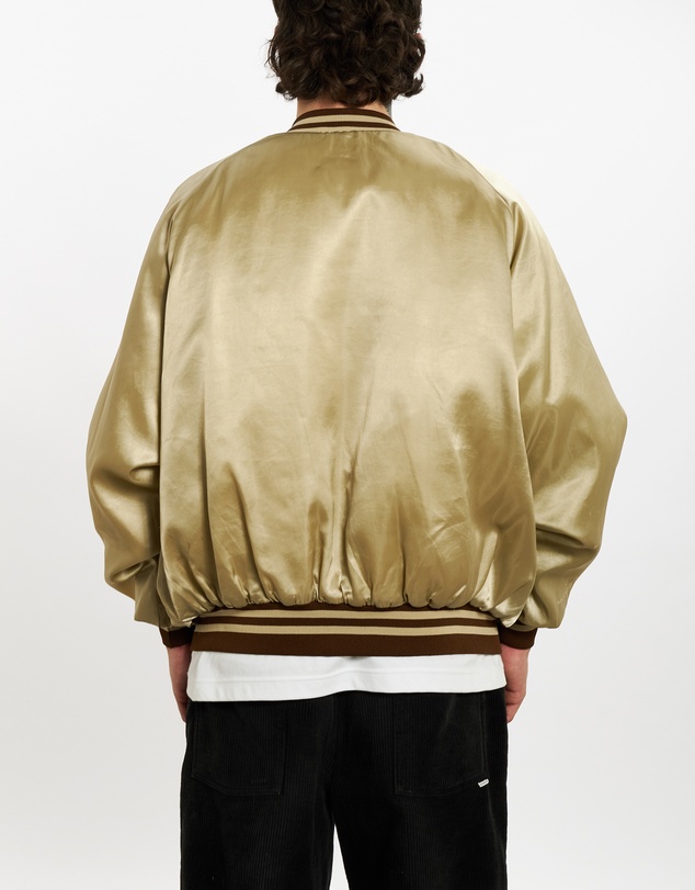 Vintage by The Real Deal - Pre Loved - 90s Satin Bomber Jacket