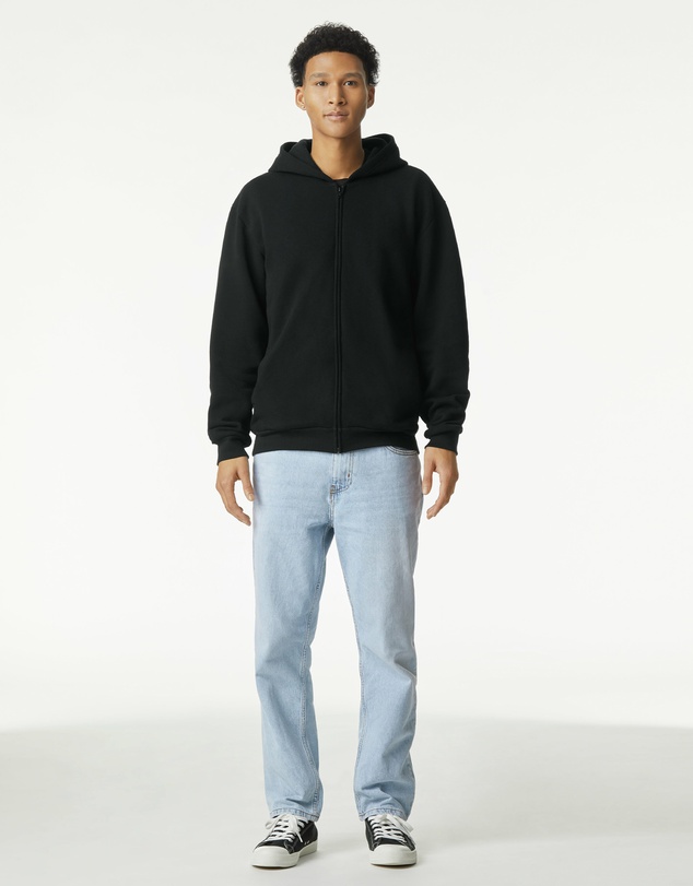 American Apparel - Adult ReFlex Full Zip Hoodie