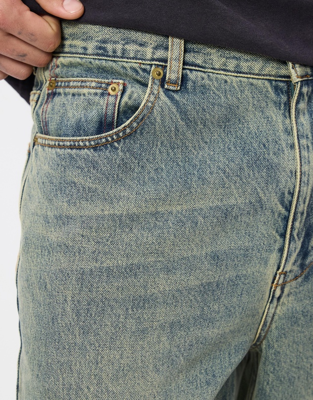 Deus Ex Machina - True Line Straight Jeans
