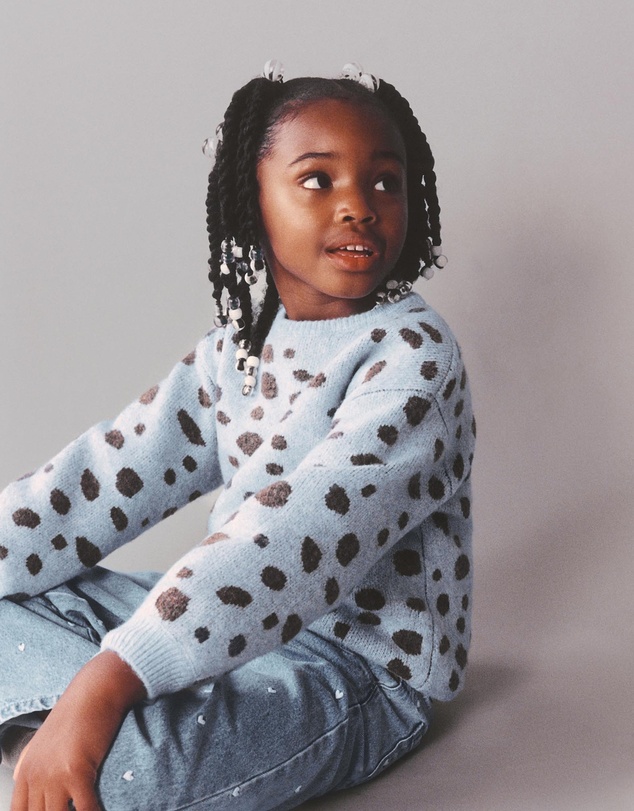 M.N.G - Dalma Sweater - Babies-Kids