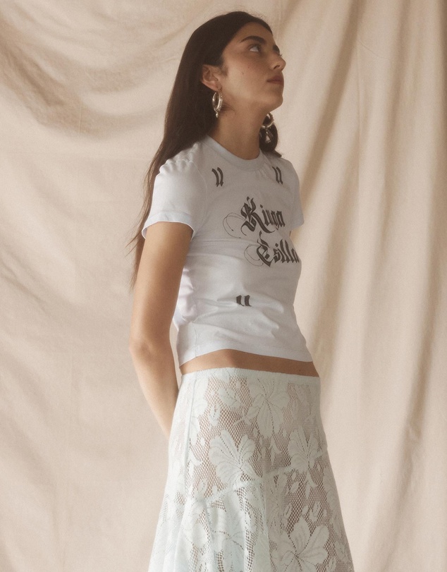 KINGA CSILLA - Lucky Eleven Baby Tee