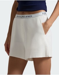 Polo Ralph Lauren - Club Waffle Cotton Boxer Short