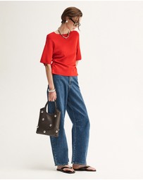 Elka Collective - Marley Knit Top