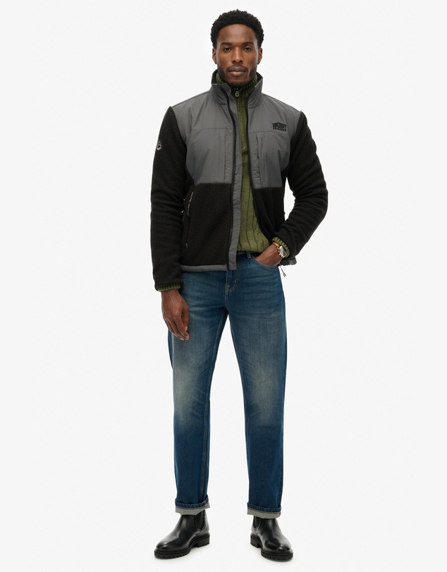 Superdry - Polar Fleece Hybrid Trekker