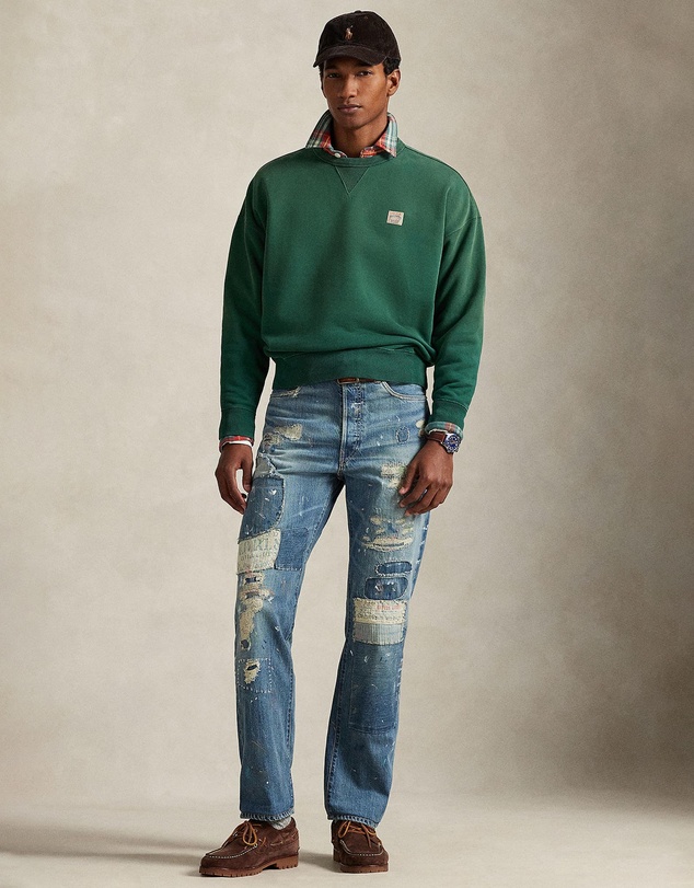 Polo Ralph Lauren - Relaxed Fit Loopback Fleece Sweatshirt - ICONIC EXCLUSIVE