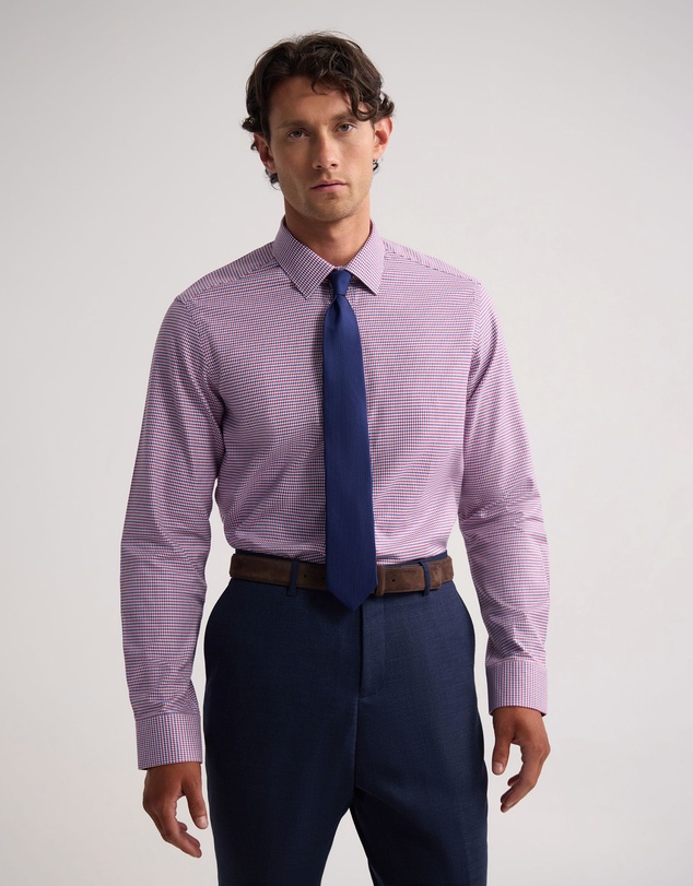 Oxford - Beckton Slim Fit Cotton Shirt
