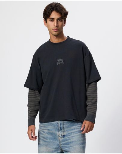 Faded Black
