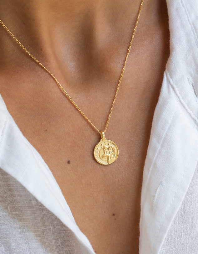Kirstin Ash - Aries Zodiac Necklace