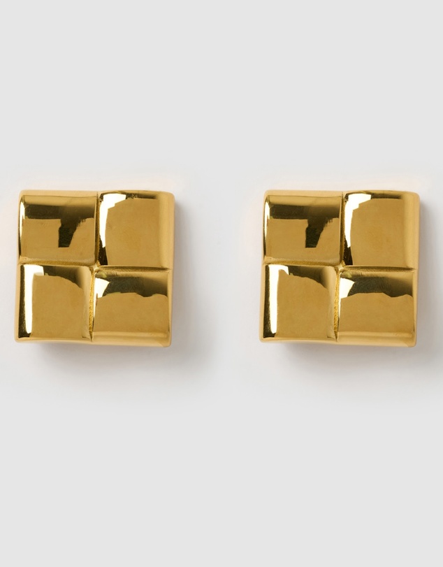 Izoa - Geneva Stud Earrings