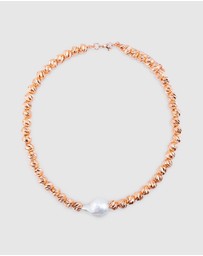 Izoa - Maia Pearl Necklace