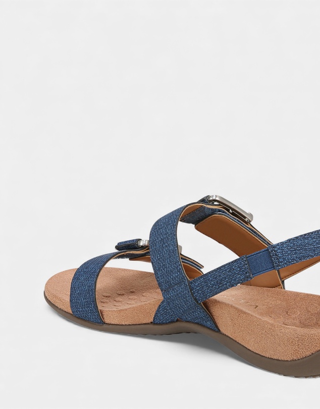 Vionic - Reese Back Strap Sandal - Denim